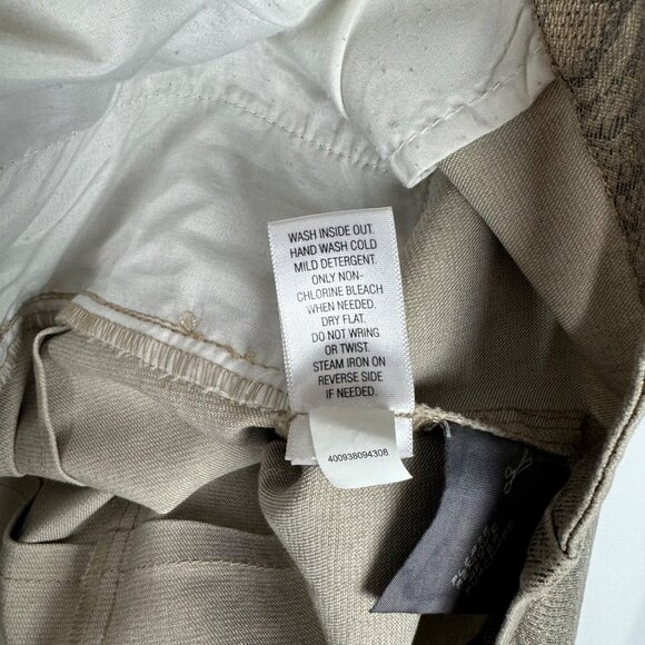 Dana Buchman Womens Snakeskin Print Metallic Jacket Size 16 Cotton Blend - Picture 9 of 10